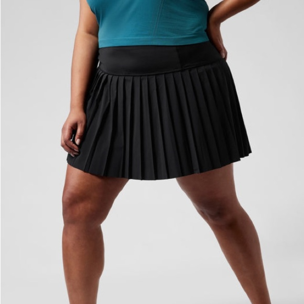 Athleta Levitate Pleated Skort #798736 XL